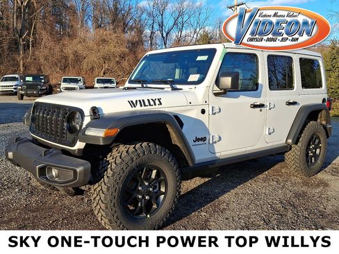 New 2026 Jeep Wrangler Unlimited Sport AWD/4WD image 1