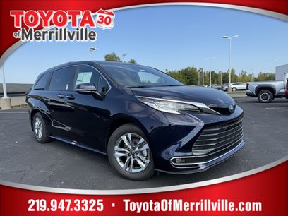 New 2025 Toyota Sienna Limited