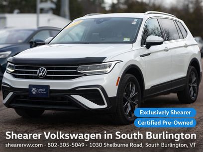 Certified 2023 Volkswagen Tiguan SE w/ Panoramic Sunroof Package