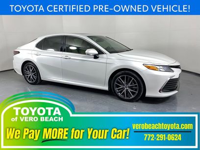 Certified 2024 Toyota Camry XLE