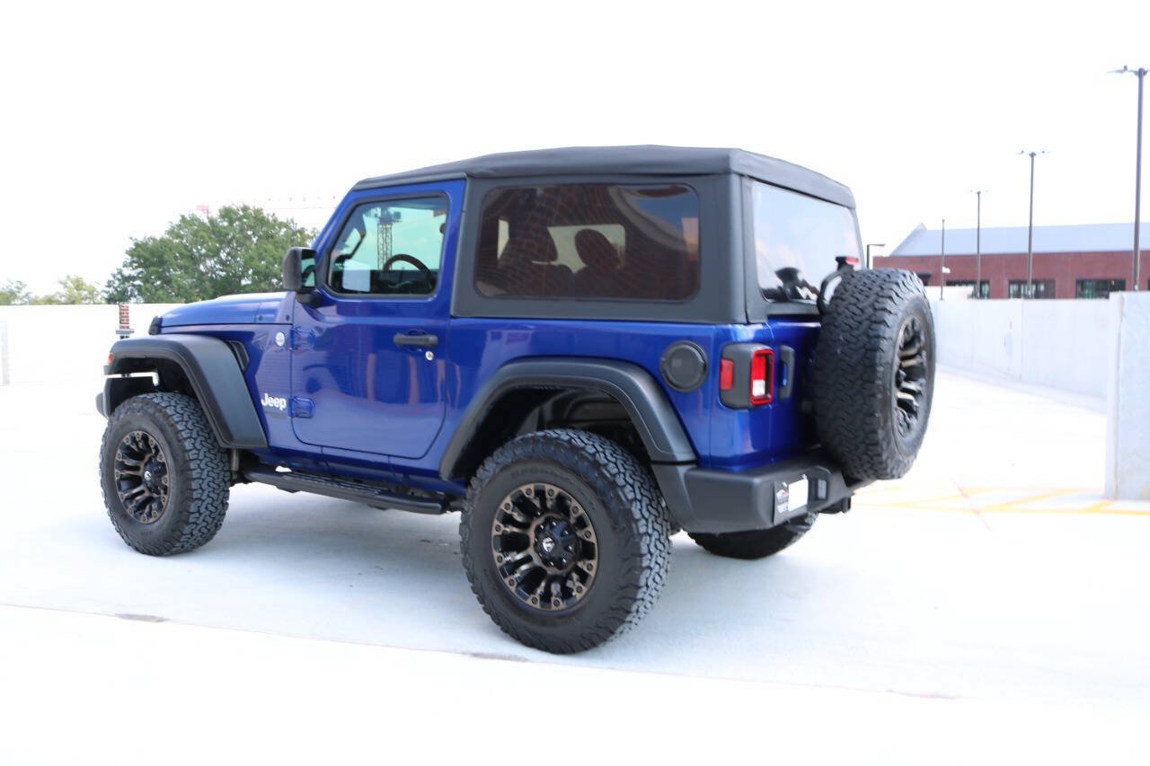 Used 2020 Jeep Wrangler Sport AWD/4WD image 11