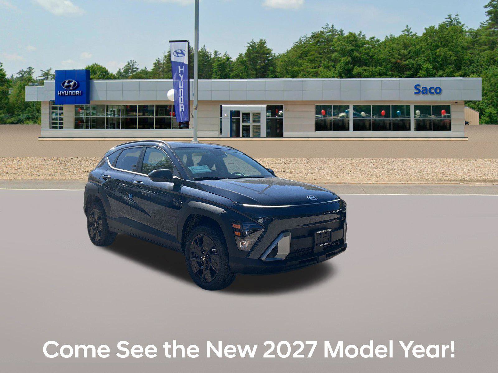 New 2027 Hyundai Kona SEL Sport AWD/4WD image 3