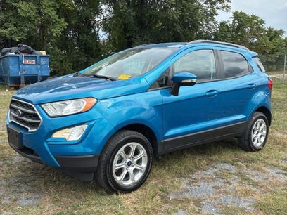 Used 2020 Ford EcoSport SE