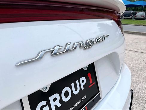 Used 2022 Kia Stinger GT1 w/ Red Interior Color Package AWD/4WD image 10