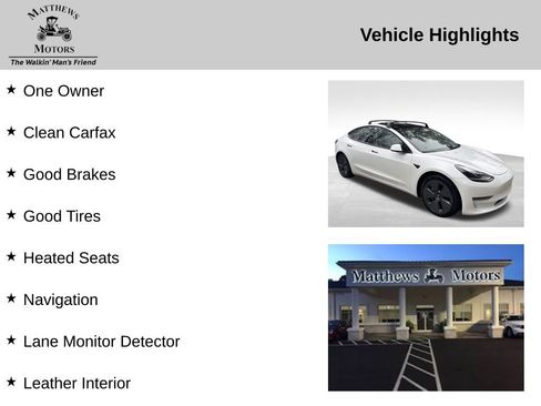 Used 2022 Tesla Model 3 Long Range AWD/4WD image 10