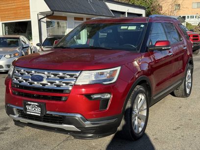 Used 2019 Ford Explorer Limited w/ Class III Trailer Tow Package