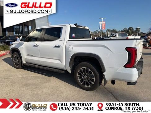 Used 2024 Toyota Tundra Limited image 7