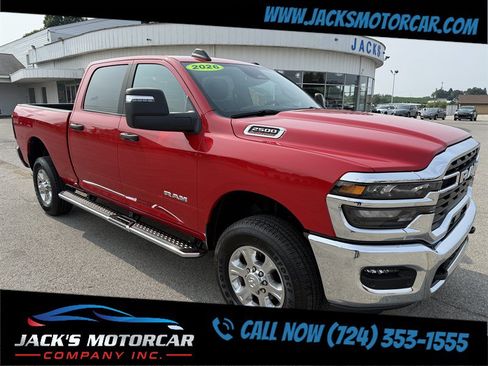 Used 2026 RAM 2500 Big Horn AWD/4WD image 5