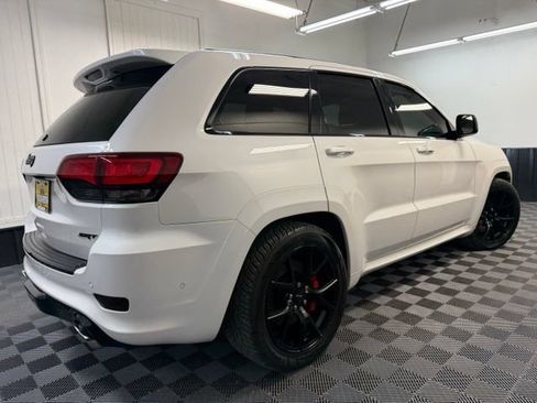 Used 2018 Jeep Grand Cherokee SRT AWD/4WD image 5
