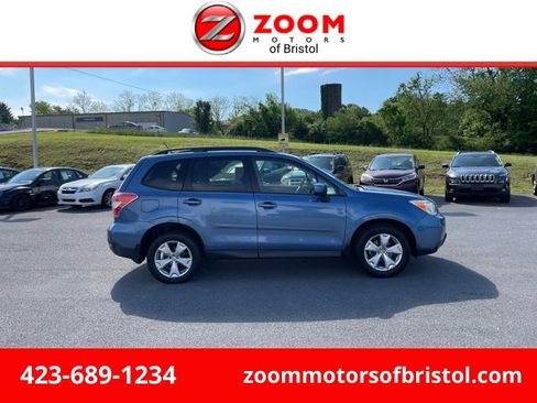 Used 2015 Subaru Forester 2.5i Premium w/ All-Weather Package image 1