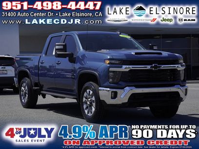 Used 2025 Chevrolet Silverado 2500 LT w/ Safety Package