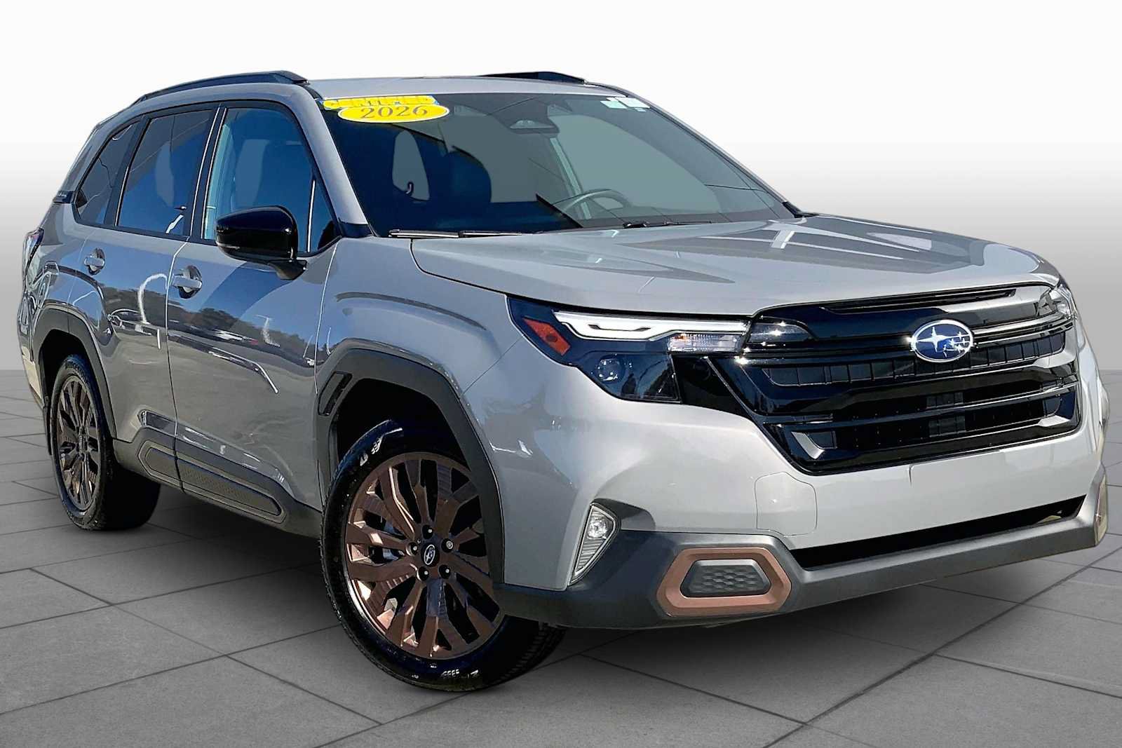 Certified 2026 Subaru Forester Sport AWD/4WD image 2