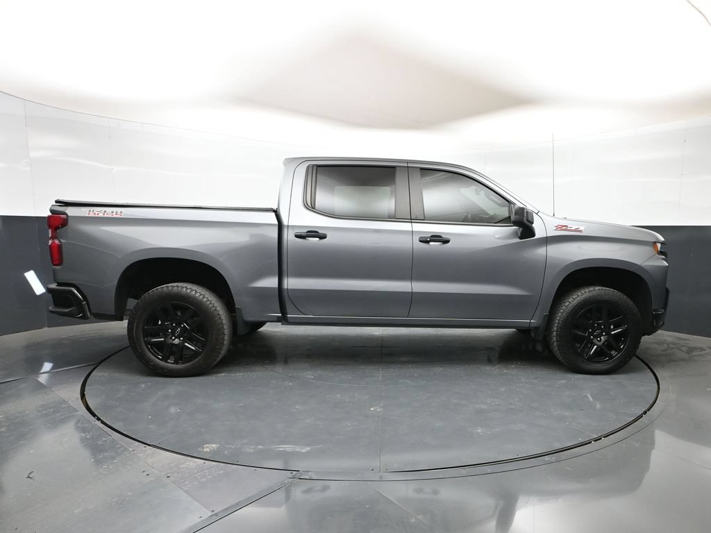 Used 2021 Chevrolet Silverado 1500 LT Trail Boss w/ Convenience Package II AWD/4WD image 32