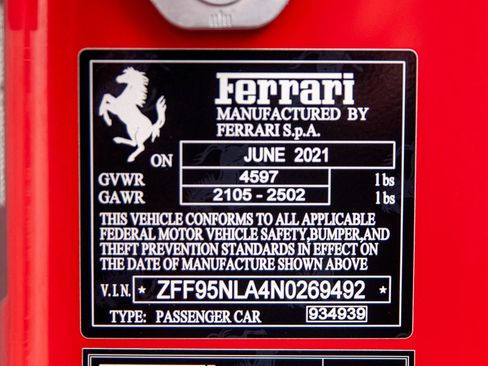 Used 2022 Ferrari SF90 Stradale AWD/4WD image 39