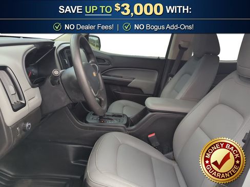 Used 2020 Chevrolet Colorado W/T w/ WT Convenience Package RWD image 14