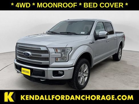 Used 2015 Ford F150 Platinum w/ Equipment Group 701A Luxury AWD/4WD image 1