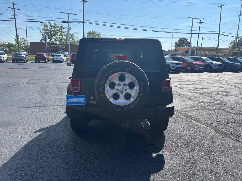 Used 2013 Jeep Wrangler Sport AWD/4WD image 6