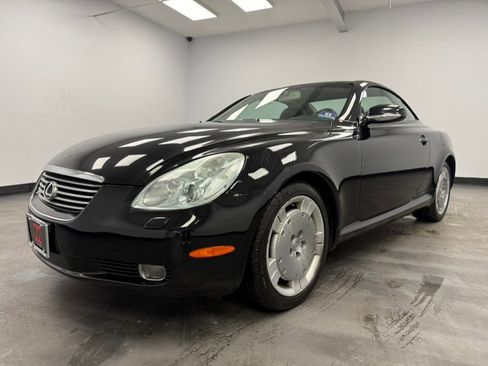 Used 2002 Lexus SC 430 2dr Convertible image 4
