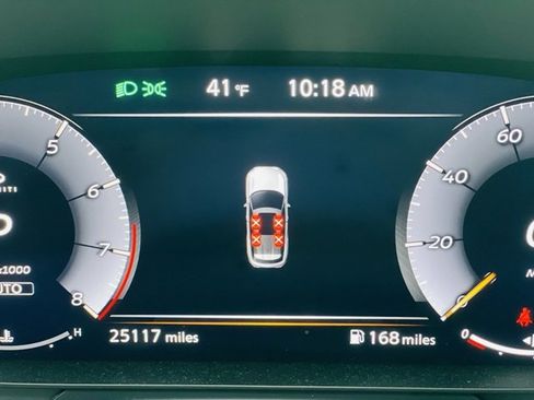 Used 2022 INFINITI QX60 Autograph w/ Cargo Package image 16