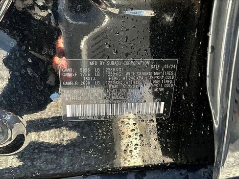 Used 2024 Subaru Outback Limited XT image 6