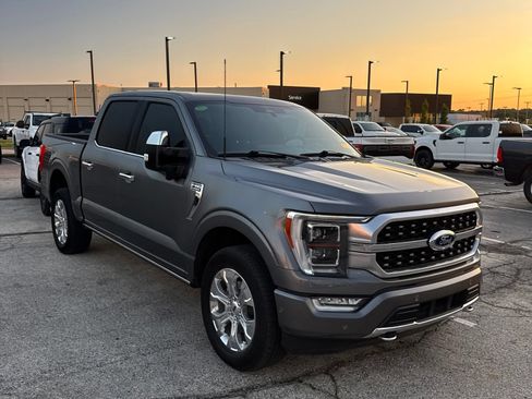 Used 2023 Ford F150 Platinum w/ Equipment Group 701A High AWD/4WD image 2