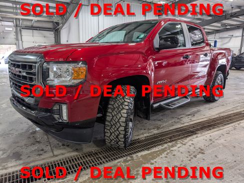 Used 2021 GMC Canyon AT4 w/ Driver Alert Package image 6