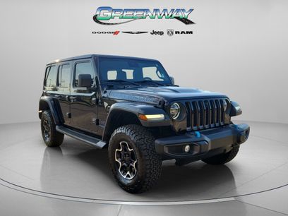Used 2022 Jeep Wrangler Unlimited Rubicon 4xe w/ Cold Weather Group