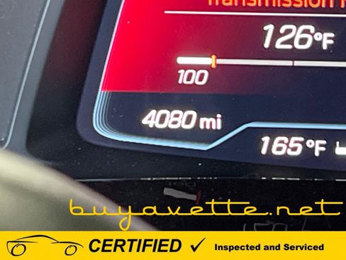 Used 2025 Chevrolet Corvette Z06 w/ Stealth Interior Trim Package RWD image 17