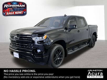 Used 2025 Chevrolet Silverado 1500 RST w/ Protection Package