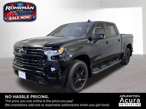 Used 2025 Chevrolet Silverado 1500 RST w/ Protection Package AWD/4WD image 1