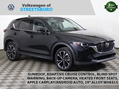 Used 2023 MAZDA CX-5 AWD 2.5 S w/ Premium Package