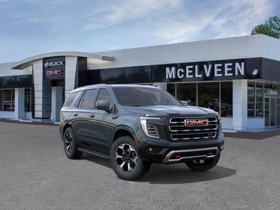 New 2026 GMC Yukon AT4