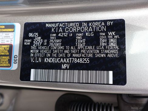 New 2026 Kia Seltos S AWD/4WD image 44