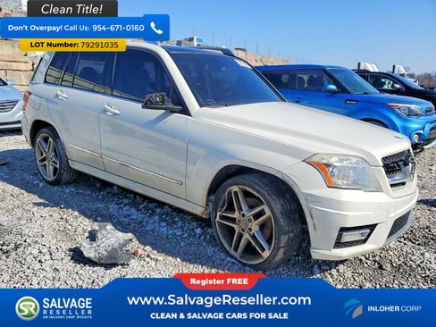Used 2011 Mercedes-Benz GLK 350 4MATIC image 5