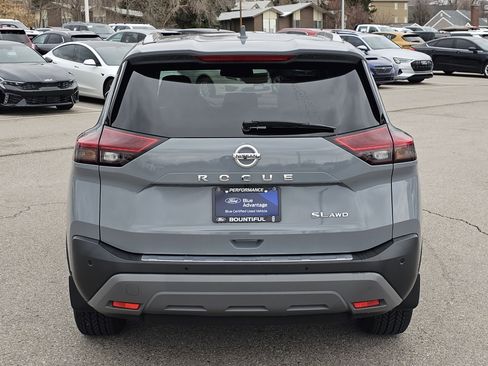 Used 2021 Nissan Rogue SL AWD/4WD image 22