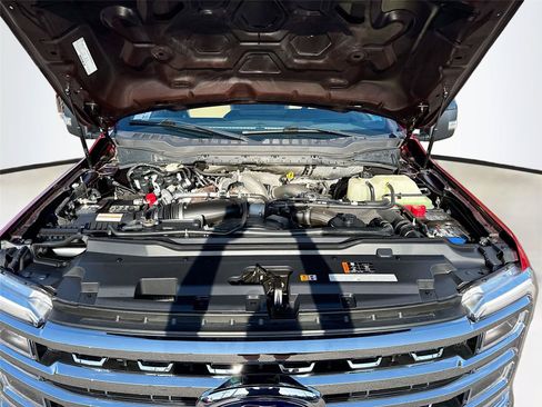 Used 2024 Ford F350 Lariat w/ Lariat Ultimate Package AWD/4WD image 27