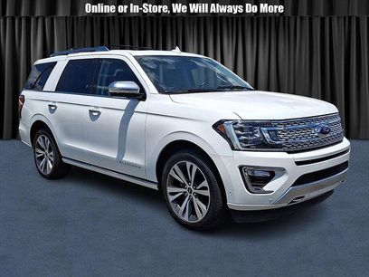 Certified 2020 Ford Expedition Platinum