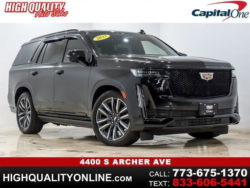 Used 2023 Cadillac Escalade Sport Platinum image 1