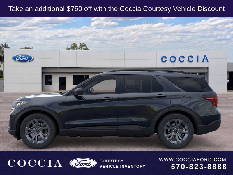 New 2026 Ford Explorer Active w/ Active Comfort Package AWD/4WD image 3