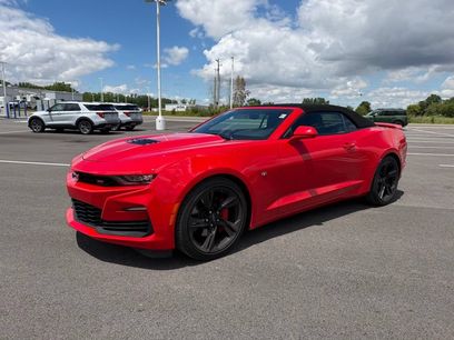 Used 2021 Chevrolet Camaro SS