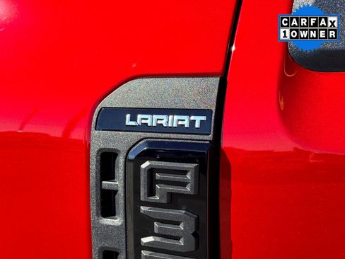 Used 2024 Ford F350 Lariat w/ Black Appearance Package image 11