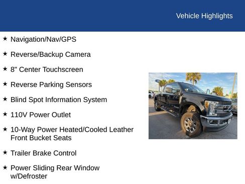 Used 2018 Ford F250 Lariat w/ Chrome Package AWD/4WD image 6