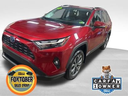 Used 2022 Toyota RAV4 XLE Premium