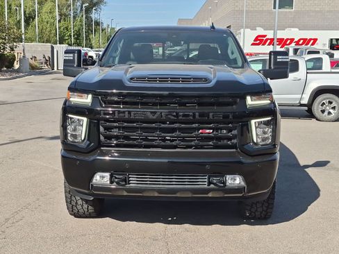 Used 2022 Chevrolet Silverado 3500 LTZ w/ LTZ Plus Package AWD/4WD image 9