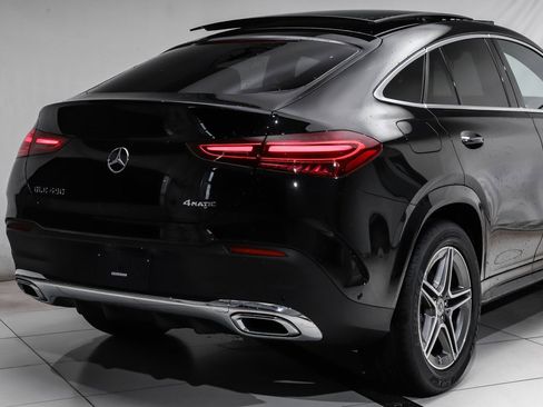 New 2025 Mercedes-Benz GLE 450 4MATIC Coupe image 4