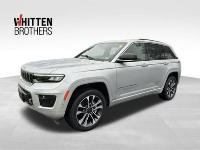Used 2023 Jeep Grand Cherokee Overland