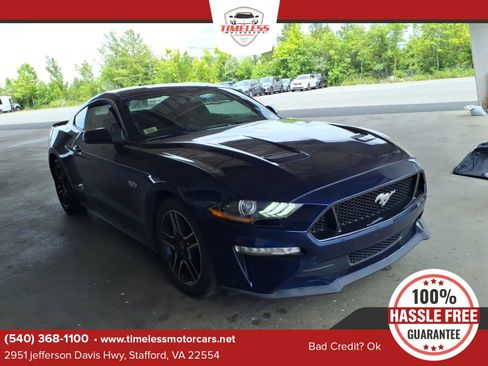 Used 2020 Ford Mustang GT RWD image 1