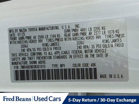 Used 2025 MAZDA CX-50 AWD 2.5 S w/ Premium Plus Pkg image 15