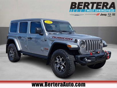 Used 2019 Jeep Wrangler Unlimited Rubicon