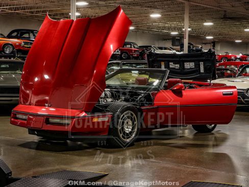 Used 1986 Chevrolet Corvette Convertible image 50
